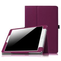 Fintie Capa para Samsung Galaxy Tab A 9.7 - Ajuste Slim em material vegano - Roxo