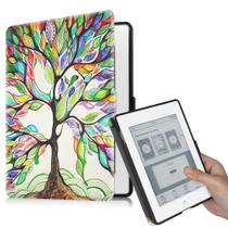 Fintie Case for Nook GlowLight Plus (Geração Anterior 6 polegadas - Barnes &amp Noble 2015 Modelo BNRV510) Case, Premium PU Leather Slim Cover, NOT Fit 7.8 Inch 2019 Nova Versão, Love Tree