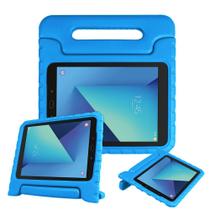 Fintie Case para Samsung Galaxy Tab S3 9.7, Leve Weight Shock Conversível Alça Conversível Stand Kids Capa amigável para Samsung Galaxy Tab S3 tablet de 9,7 polegadas (SM-T820/T825/T827) Versão 2017, Azul