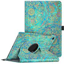 Fintie Rotating Case para Samsung Galaxy Tab S5e 10.5 2019 Modelo SM-T720/T725/T727, Couro PREMIUM PU 360 Graus Swivel Stand Cover com Auto Sleep/Wake, Tons de Azul