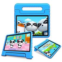 Fintie Shockproof Case para Samsung Galaxy Tab A7 Modelo 10.4 2020 (SM-T500/T505/T507), Cabo conversível de peso leve Stand Kids Friendly Cover, Azul