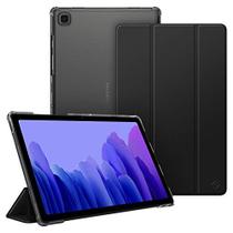 Fintie SlimShell Case para Samsung Galaxy Tab A7 Modelo 10.4 2020 (SM-T500/T505/T507), Leve Stand Translúcido Tampa traseira fosada, Auto Wake/Sleep, Preto