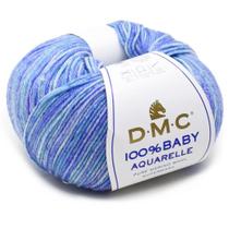 Fio 100% Baby Aquarelle DMC - Lã Merino