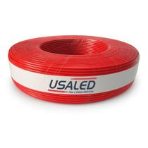 Fio 10mm Cabo Elétrico Flexível 100% Cobre Rolo 100 Metros