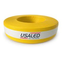 Fio 10mm Cabo Elétrico Flexível 100% Cobre Rolo 100 Metros