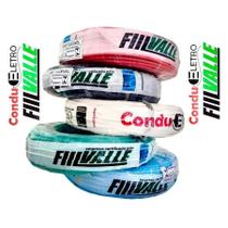 Fio 2,5mm 100 Metros Cabo Flexivel 2.5mm FillValle