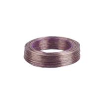 Fio 2x0,50mm Cristal Roxo