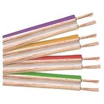 Fio 2x0,75mm Cristal Laranja