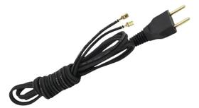 Fio 2x0,75mm Para Ferro De Passar Preto 1,8m Fio 2x0,75mm Para Ferro De Passar Preto 1,8m