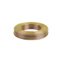 Fio 2x1,00mm Cristal Amarelo