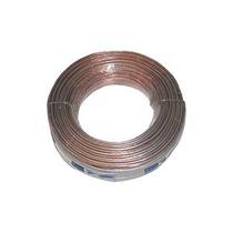 Fio 2x22 Cristal Rolo C 100 Metros Universal Nk-537169 Fio 2x22 Cristal Rolo C 100 Metros Universal Nk-537169