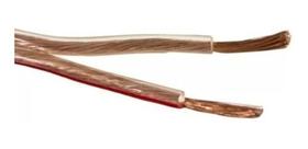 Fio 2x2,50mm Tecniforte Foxcabos Rolo 100m Cabo Sonorização