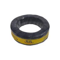 Fio 4 0mm 25 Metros Cabo Flexível 4 0mm RR Fios e Cabos