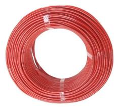 Fio 6mm 25m Cabo Flexivel Cor Vermelho Fio 6mm 25m Cabo Flexivel Cor Vermelho