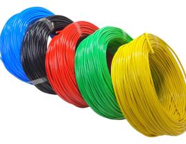 Fio 6mm Com 50 Metros Rolo De Fio 750v