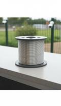 Fio Aço Inox 0,90mm Cerca Elétrica 180 Metros Fio Aço Inox 0,90mm Cerca Elétrica 180 Metros