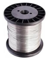 Fio Aço Inox Cerca Eletrica Bobina Rolo 0,70mm 293mts Fio Aço Inox Cerca Eletrica Bobina Rolo 0,70mm 293mts
