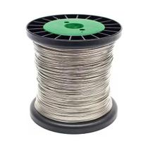 Fio Aço Inox Plus Para Cerca Elétrica 0,90mm Com 150mts Fio Aço Inox Plus Para Cerca Elétrica 0,90mm Com 150mts