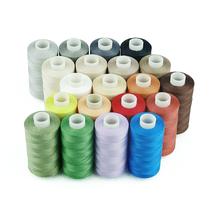 Fio acolchoado Simthread 20 cores, 50 pés, 3 camadas, algodão, 500 mm Fio acolchoado Simthread 20 cores, 50 pés, 3 camadas, algodão, 500 mm