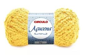 FIO ACUCENA 100 gr CÍRCULO COR 1255 CANARIO