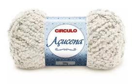 FIO AÇUCENA 100 gr CÍRCULO COR 7111 PORCELANA