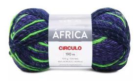 FIO ÁFRICA CÍRCULO 100 GR COR 9178 BAOBÁ - Lã de Acrílico para Tricô e Crochê FIO ÁFRICA CÍRCULO 100 GR COR 9178 BAOBÁ - Lã de Acrílico para Tricô e Crochê