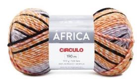 Fio áfrica círculo 100 gr cor 9986 savana