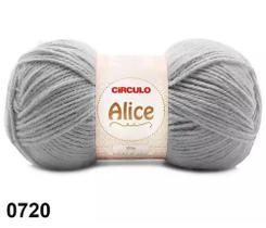 Fio Alice Círculo - 100g - 500 tex - Ideal para Tricô e Crochê Fio Alice Círculo - 100g - 500 tex - Ideal para Tricô e Crochê