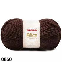 Fio Alice Círculo - 100g - 500 tex - Ideal para Tricô e Crochê Fio Alice Círculo - 100g - 500 tex - Ideal para Tricô e Crochê