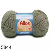 Fio Alice Círculo Cor 5844 Militar 100g - 50% Acrílico 50% Poliéster Fio Alice Círculo Cor 5844 Militar 100g - 50% Acrílico 50% Poliéster