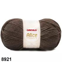 Fio Alice Círculo Cor 8921 Chumbo 100g - 200m