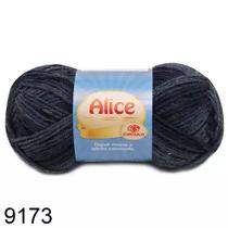 Fio Alice Círculo Cor 9173 Mescla Lual 100g - Ideal para Tricô e Crochê