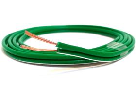 Fio Alto Falante Emborachado 2X0,75 mm 2X18 10 Metros Cabo Fio Alto Falante Emborachado 2X0,75 mm 2X18 10 Metros Cabo