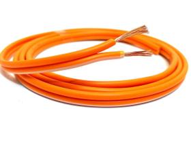 Fio Alto Falante Emborachado 2X2,50 mm 2X12 10 Metros Cabo Fio Alto Falante Emborachado 2X2,50 mm 2X12 10 Metros Cabo