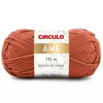 Fio Âme Círculo Cor 3251 Tijolo 100g - 115 Metros