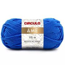 Fio Âme Cor 2770 Azul Bic 100 Gramas - Circulo
