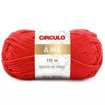 FIO AME COR 3252 BATOM 100 GR - Fio de Tricô e Crochê