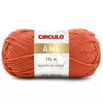Fio Âme Cor 7370 Gruta - 100 Gramas - Circulo