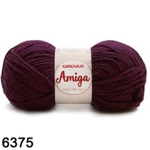 FIO AMIGA 100 GR COR 6375 ROXO UVA - Círculo