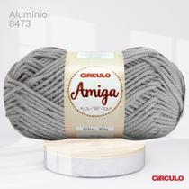 Fio Amiga Circulo 100g Cor Alumínio 8473