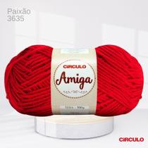 Fio Amiga Circulo 100g Cor Paixão 3635