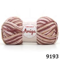 Fio Amiga Círculo Mesclado 100g