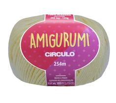 Fio Amigurumi - 1112 - Creme - Circulo