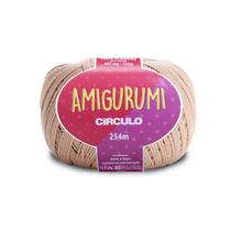 Fio Amigurumi 125g Circulo (254m) (100% algodão mercerizado) - TEX 492