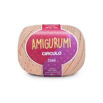 Fio Amigurumi 125g Circulo (254m) (100% algodão mercerizado) - TEX 492