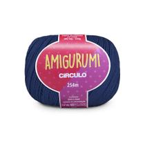 Fio Amigurumi 125g Circulo (254m) (100% algodão mercerizado) - TEX 492