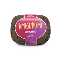 Fio Amigurumi 125g Circulo (254m) (100% algodão mercerizado) - TEX 492