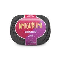 Fio Amigurumi 125g Circulo (254m) (100% algodão mercerizado) - TEX 492