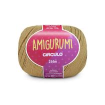 Fio Amigurumi 125g Circulo (254m) (100% algodão mercerizado) - TEX 492