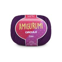 Fio Amigurumi 125g Circulo (254m) (100% algodão mercerizado) - TEX 492